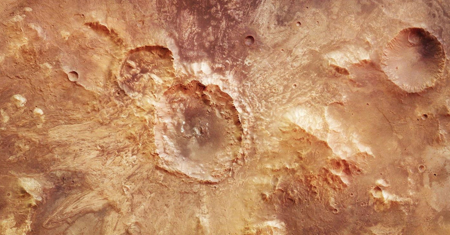 Researchers discover that one area of the Red Planet was likely once home to dozens of Martian lakes, giving us a clue in the hunt for evidence of life.