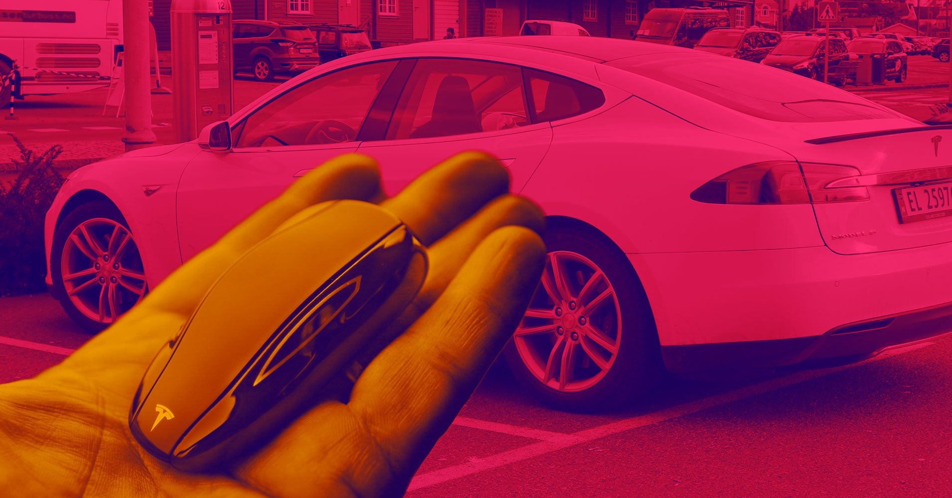 Elon Musk claimed that Tesla's cars will soon be able to "follow you like a pet" and take directions "like a big [remote controlled] car."