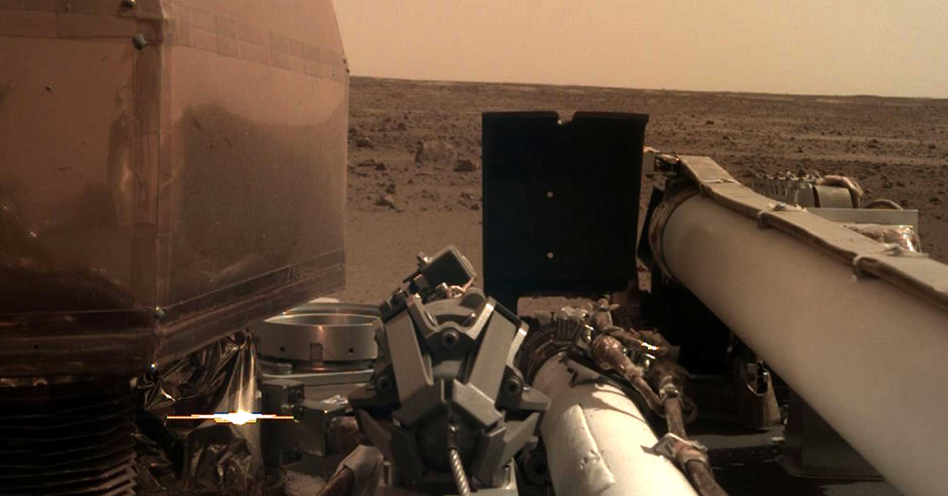 NASA and JPL have announced its InSight lander is officially collecting solar power on the Martian surface — completing yet another critical step.