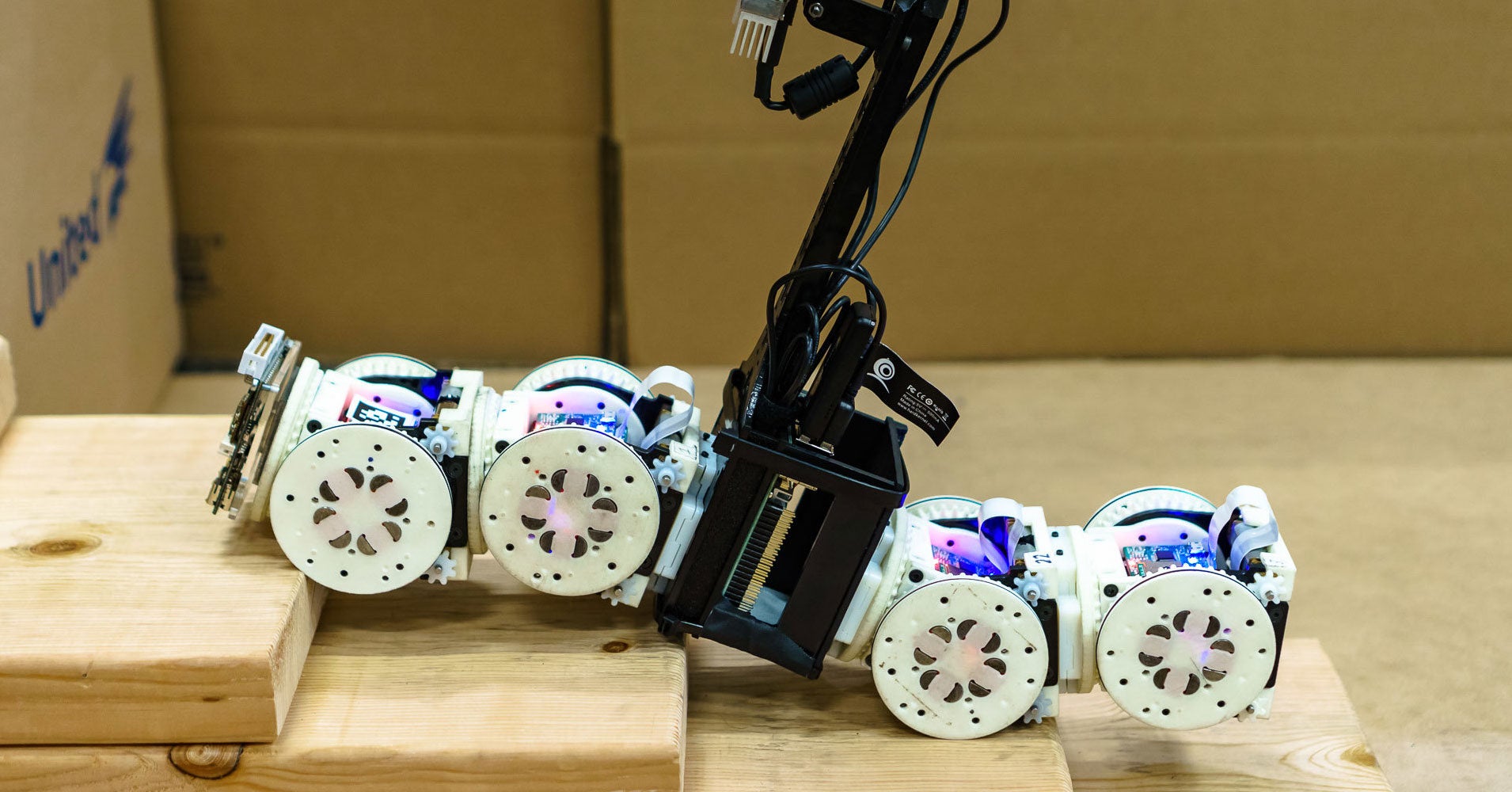 Cornell researchers created a shape-shifting robot that knows when it should reconfigure itself to complete various tasks.