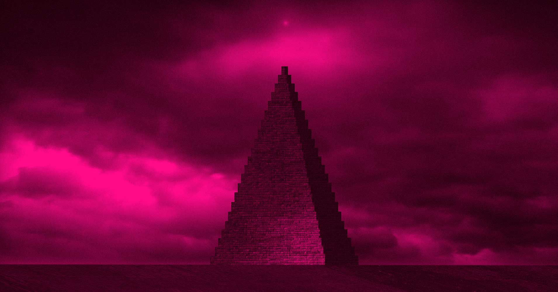 The recently reunited band The KLF wants 35,000 fans to stuff their cremated remains into a brick to be built into a giant pyramid. Seems reasonable.