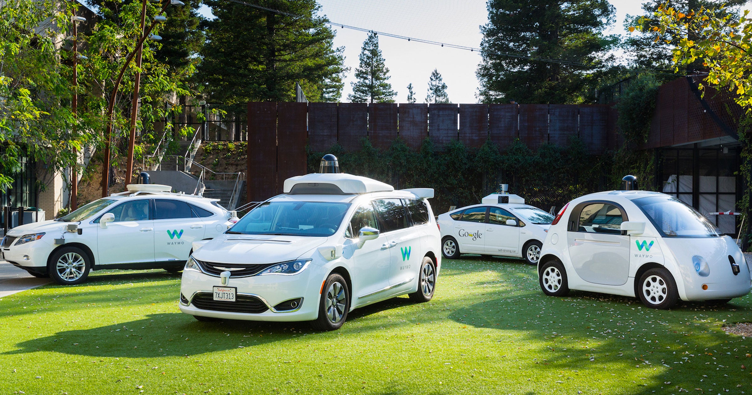 According to Bloomberg, Waymo is about to announce the world's first commercial driverless car service in Phoenix, Arizona, putting them ahead of the curve.
