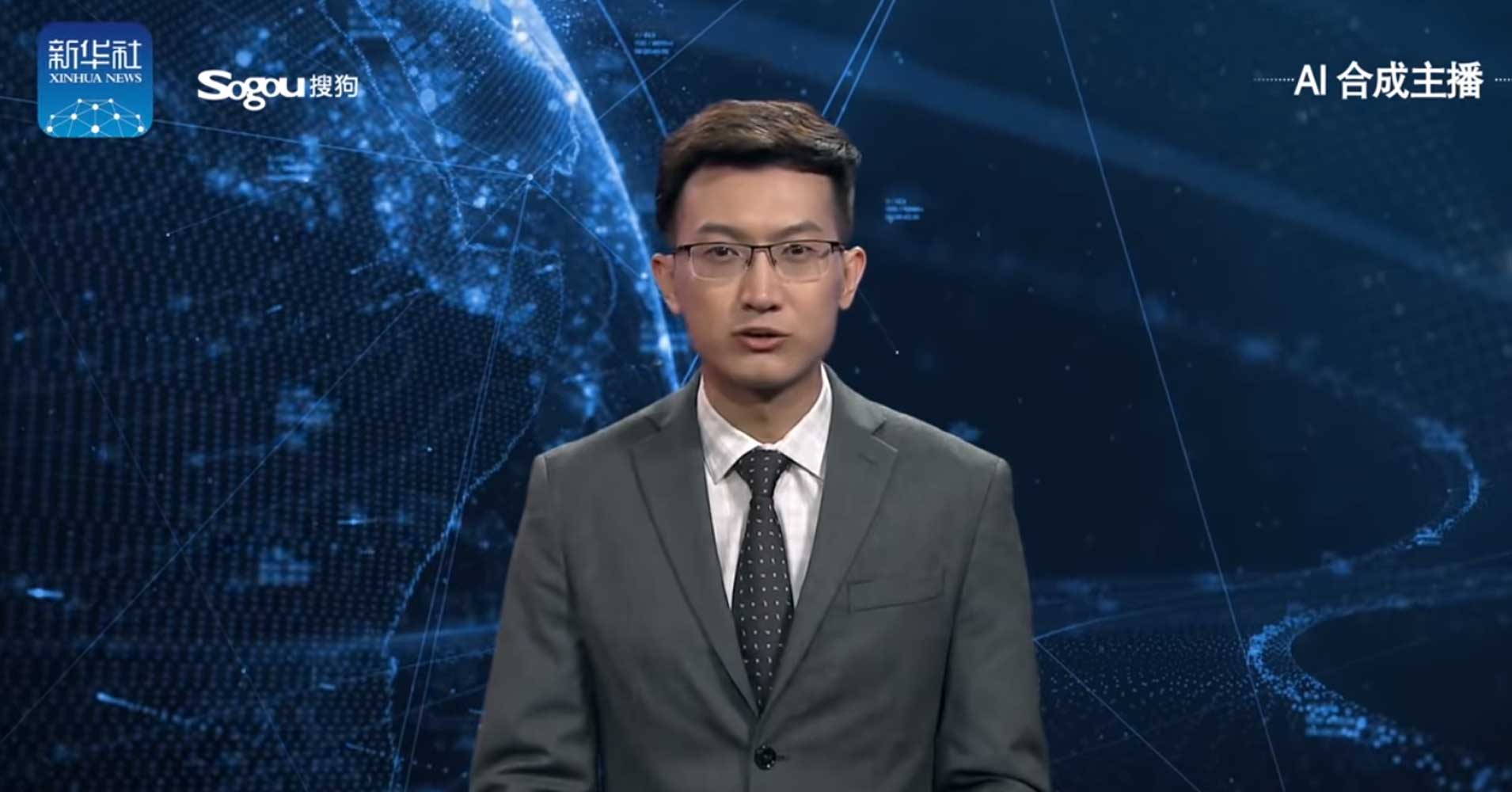 Chinese state media agency Xinhua just revealed the world's first "AI anchor." But it's not going to fool anybody.
