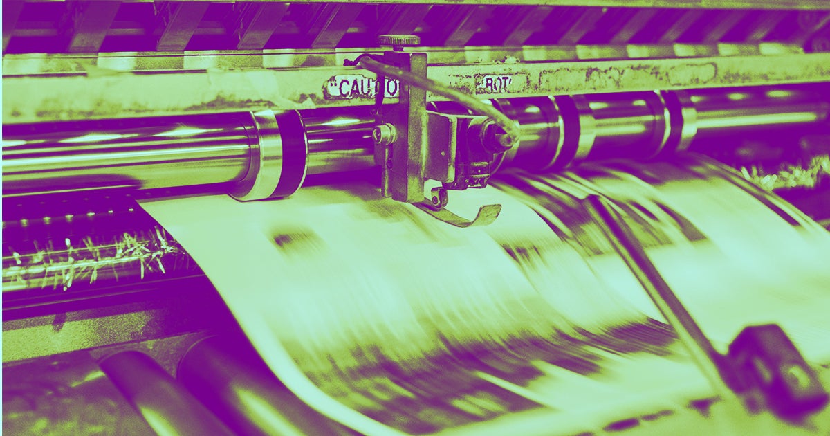 A cyberattack targeting the printing presses of several newspapers, delaying their delivery this weekend, appears to have originate from outside the U.S.