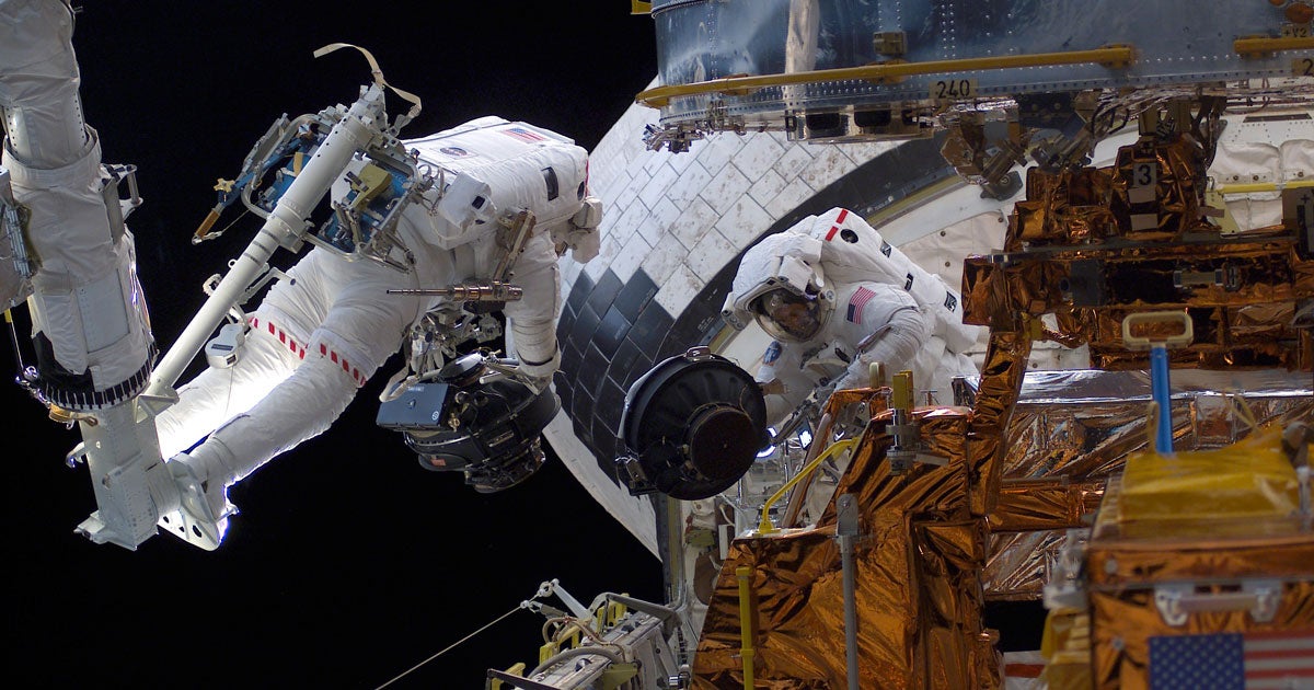 Building telescopes and other things in space, rather than on Earth, would vastly improve our ability to watch and explore the cosmos.