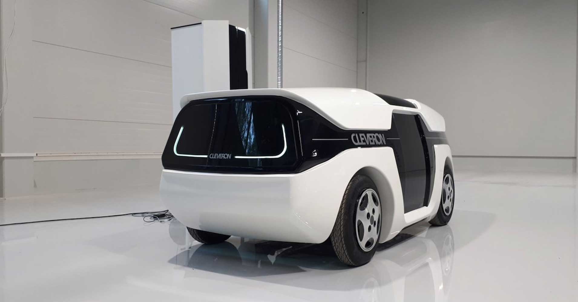 A self-driving vehicle named Lotte is taking autonomous delivery to the next level, eliminating the need for a human to immediately retrieve their package.