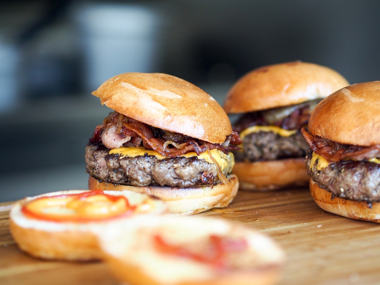 Burgers full of beef and bacon are facing a new threat from cancer causing chemicals.