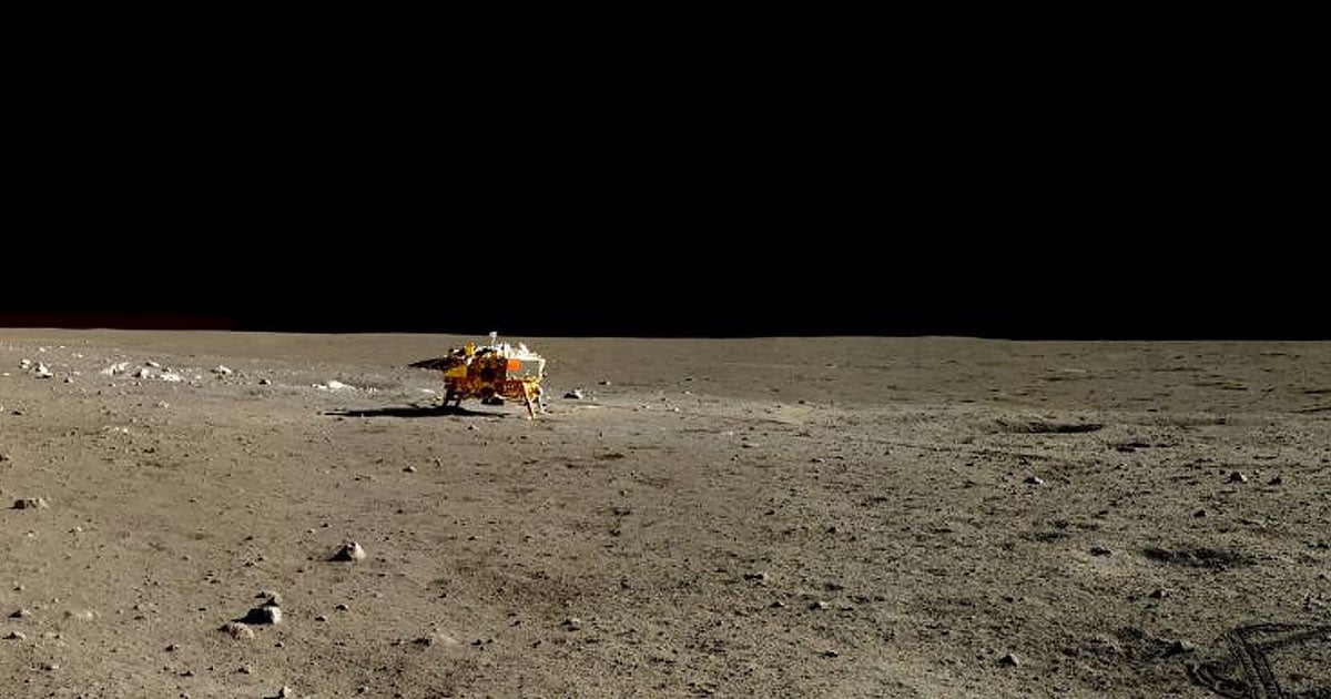 China just successfully launched a rocket with a lunar rover on board that will hopefully get the first-ever close-up look at the dark side of the Moon.