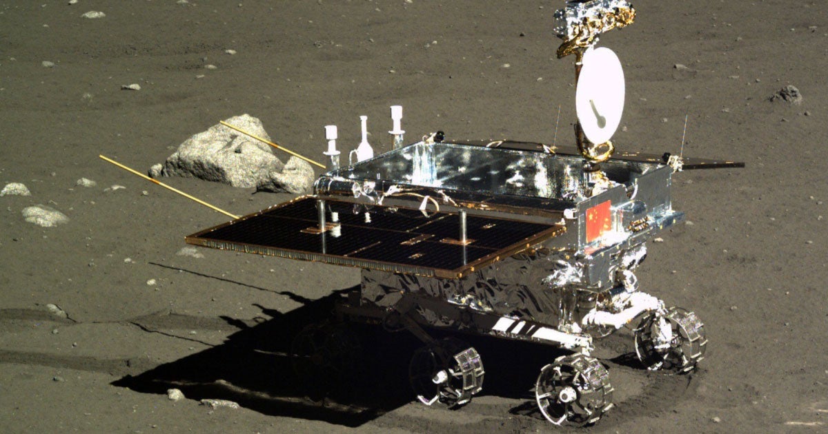 A Chinese lander destined for the side of the Moon — the side that always faces away from the Earth — has now entered lunar orbit.
