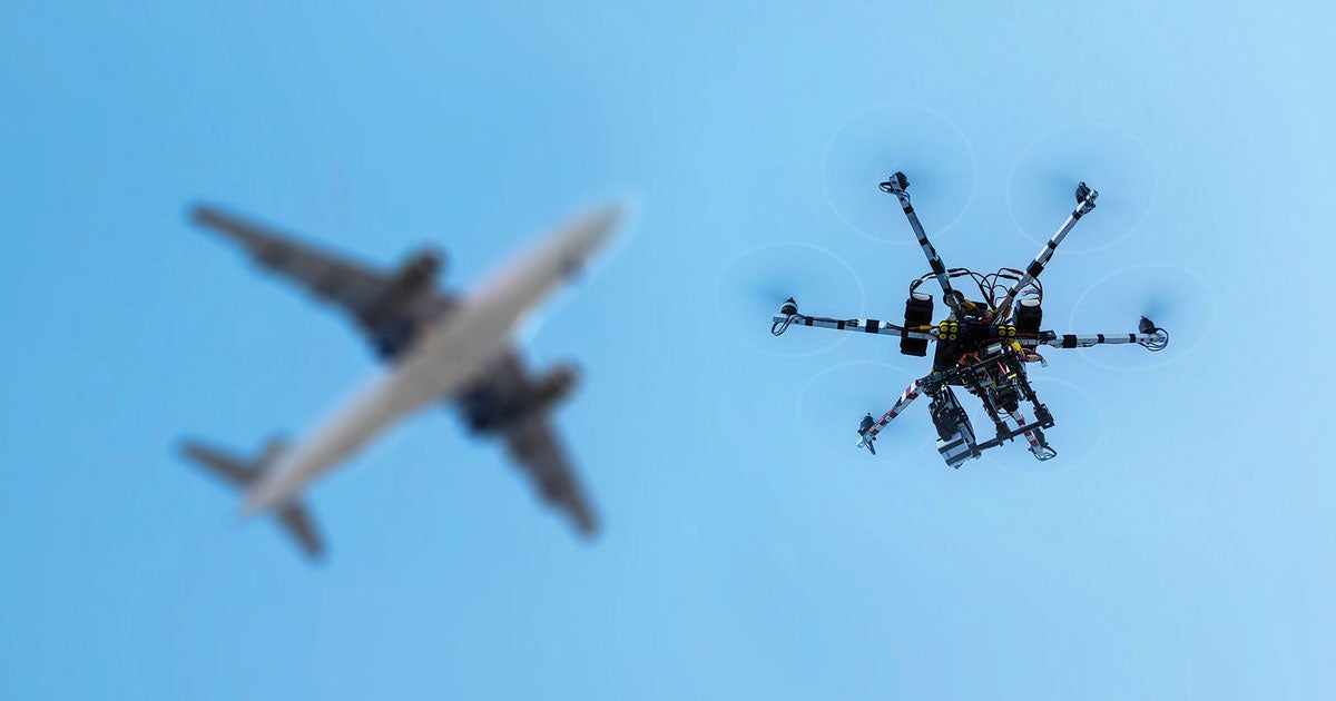 Local law enforcement and transport agencies will have to come up with a solution to ward off unwanted drones at airfields.