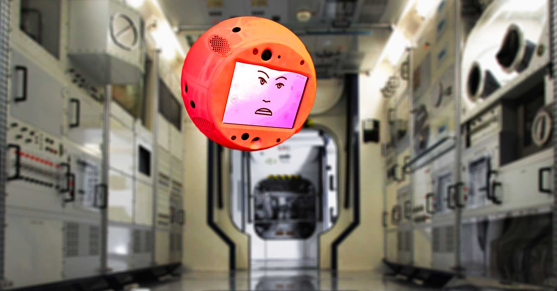 In a video clip, Cimon, an AI bot designed to test robot-astronaut interactions, refuses to respond to commands and acts defensive — just like a teenager.