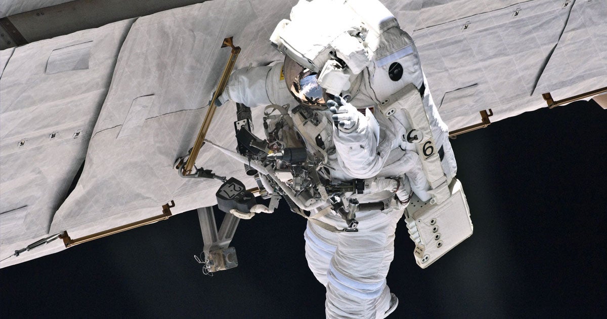 Tuesday's ISS spacewalk was a success, with the cosmonauts able to see and collect samples from the mysterious hole in the side of the Soyuz capsule.