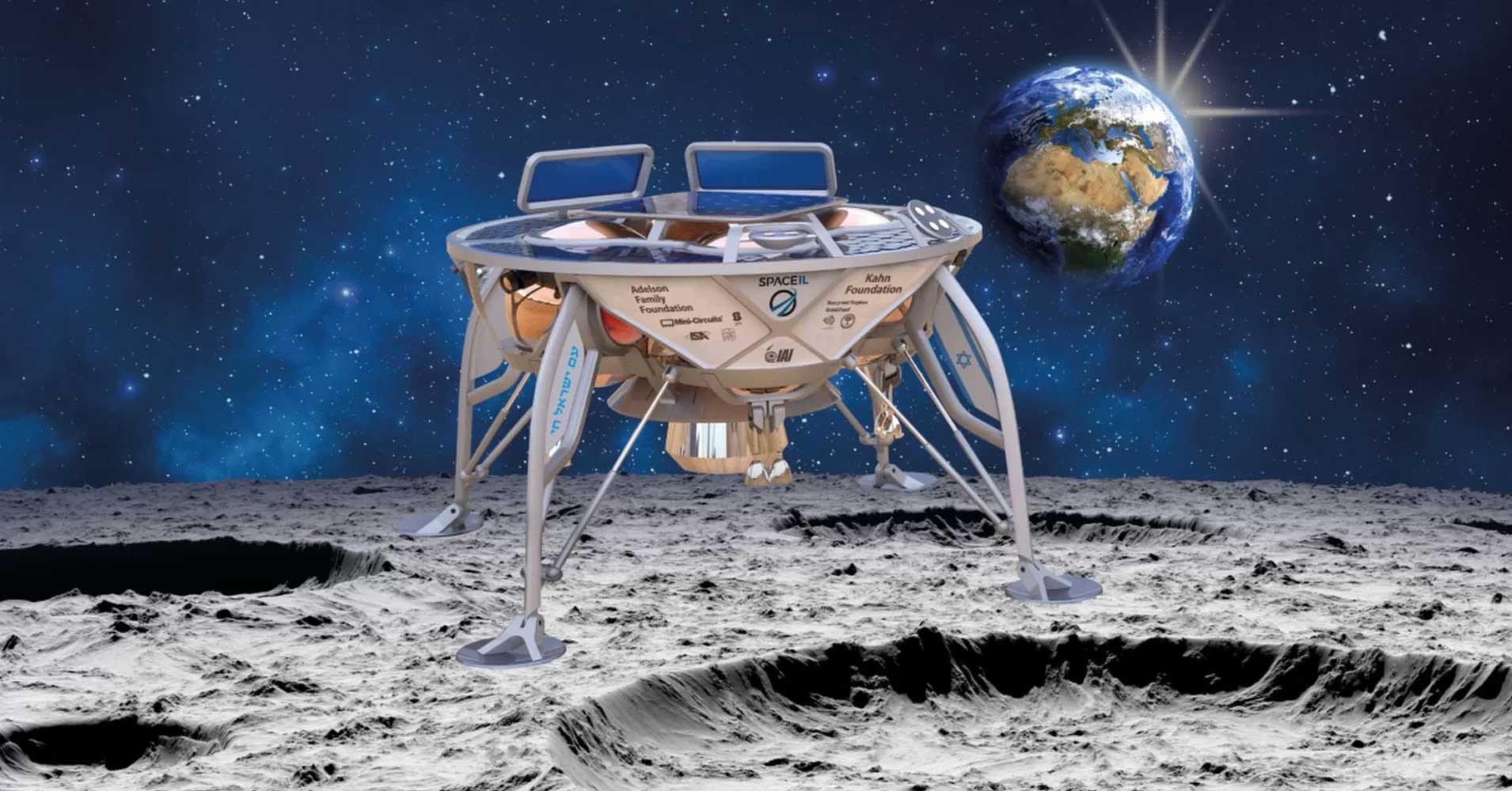 SpaceIL's privately funded lunar lander won't launch aboard a Falcon 9 until February, and SpaceX gave the company no explanation for the two-month delay.