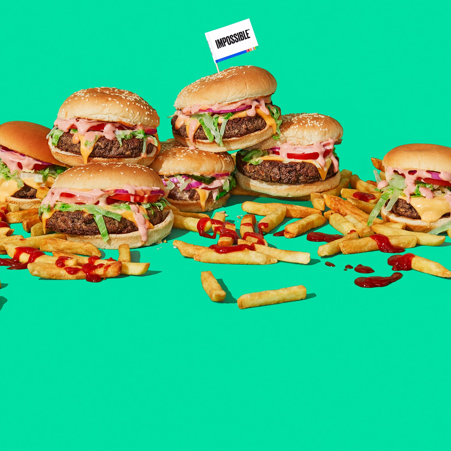 The iconic hamburger chain McDonald's could start serving up high-tech meatless burgers alongside its Big Macs and Chicken McNuggets. 
