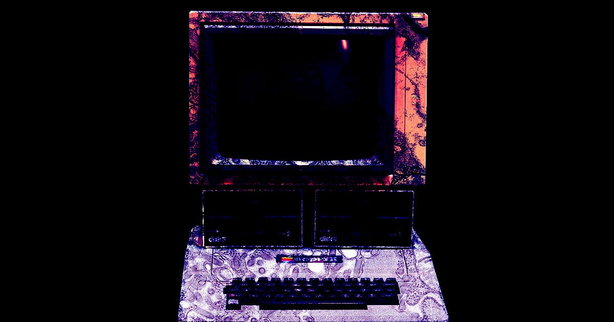 Using a virus to manufacture computer components could introduce a new type of memory that doesn't cause as many delays as current systems.
