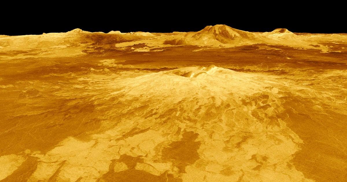 Scientists set off a massive explosion in the Nevada desert to test special earthquake-detecting balloons that could one day be deployed over Venus.