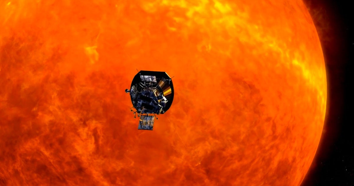 During the closest encounter we've ever had with the Sun, NASA's Parker Solar Probe took an impressive picture of the solar corona.