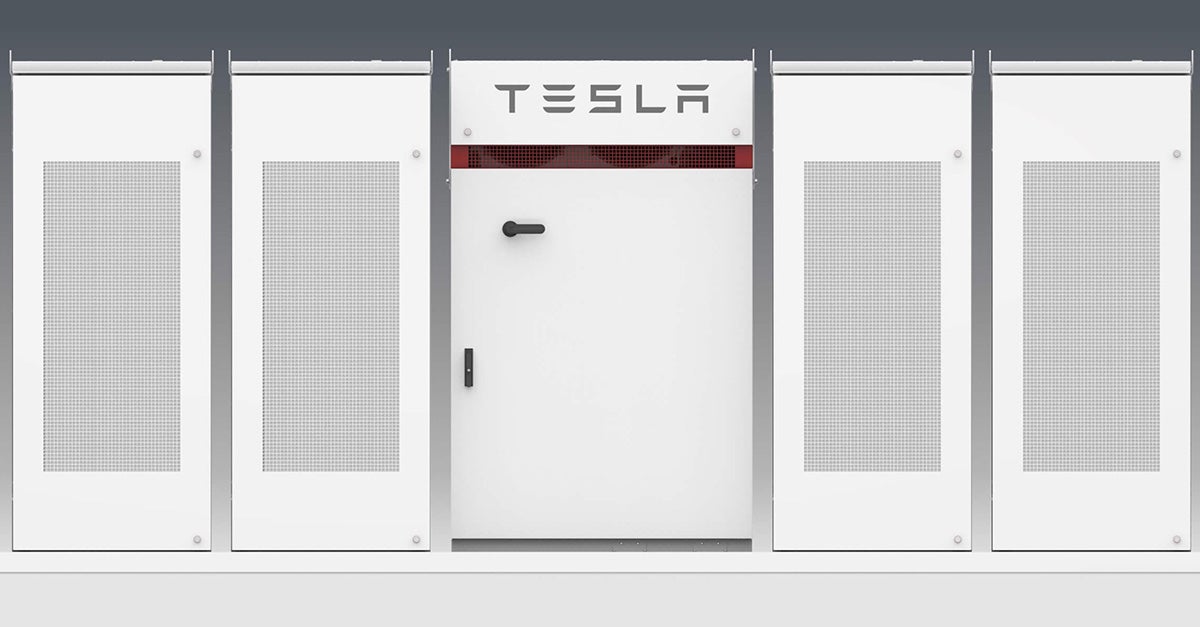 Tesla's upcoming Megapack energy storage system will be twelve times as powerful at the Powerpack 2, a colossal step up for Tesla's energy ambitions.