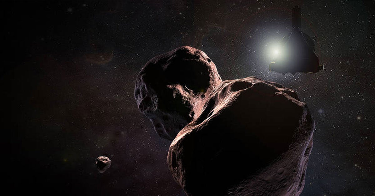 After whizzing past Pluto in July 2015, NASA's New Horizons spacecraft is fast approaching Ultima Thule — an odd space rock 6.6 billion kilometers away.