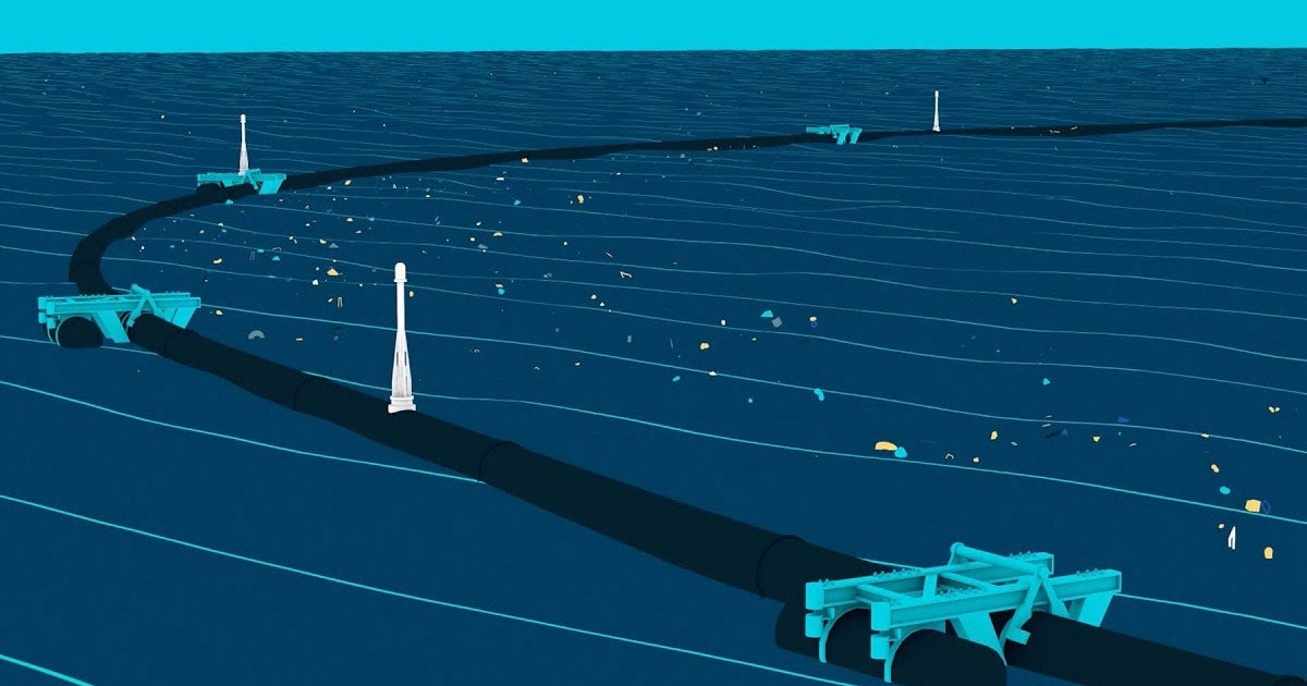 Boyan Slat, the 24-year-old behind the Ocean Cleanup, is confident that his plastic-corralling barrier could still work despite initial issues.