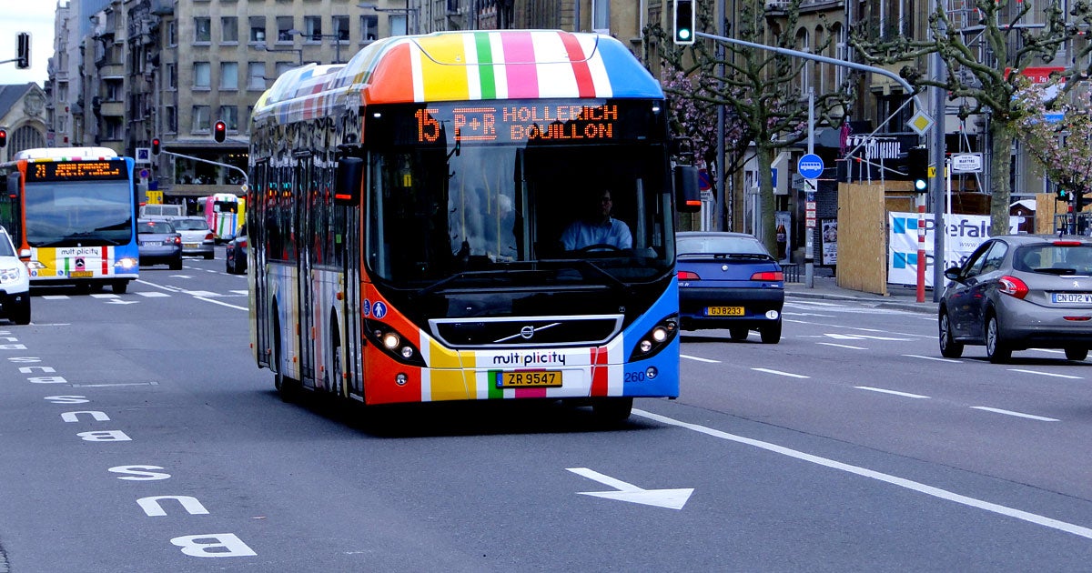 To address its climate woes, the tiny European nation of Luxembourg has become the first in the world to make public transport free for everyone.