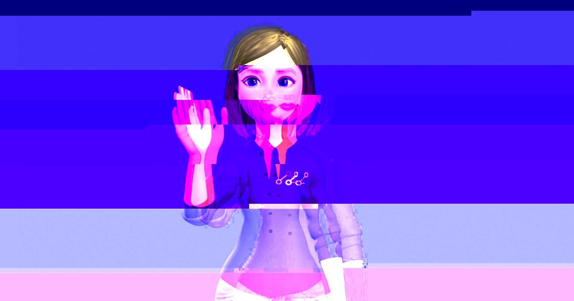 Millie, an AI avatar built by Canadian startup TwentyBN, is trained to compliment people trying on new clothes so they're more likely to buy them.