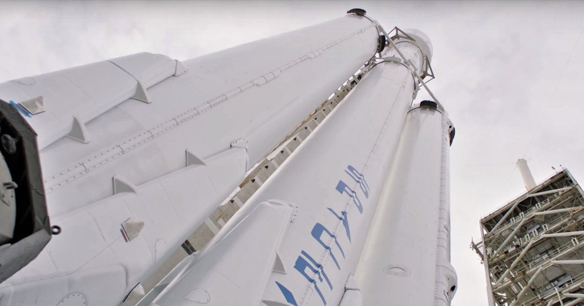 Followers of SpaceX's every move have spotted a second Falcon Heavy side booster en route to the company's testing facility in Texas.