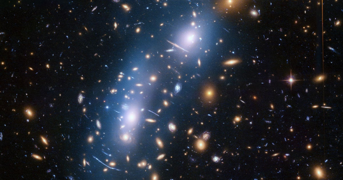 Astronomers recently discovered a new technique that makes it much easier to detect and study how dark matter is distributed throughout the universe.