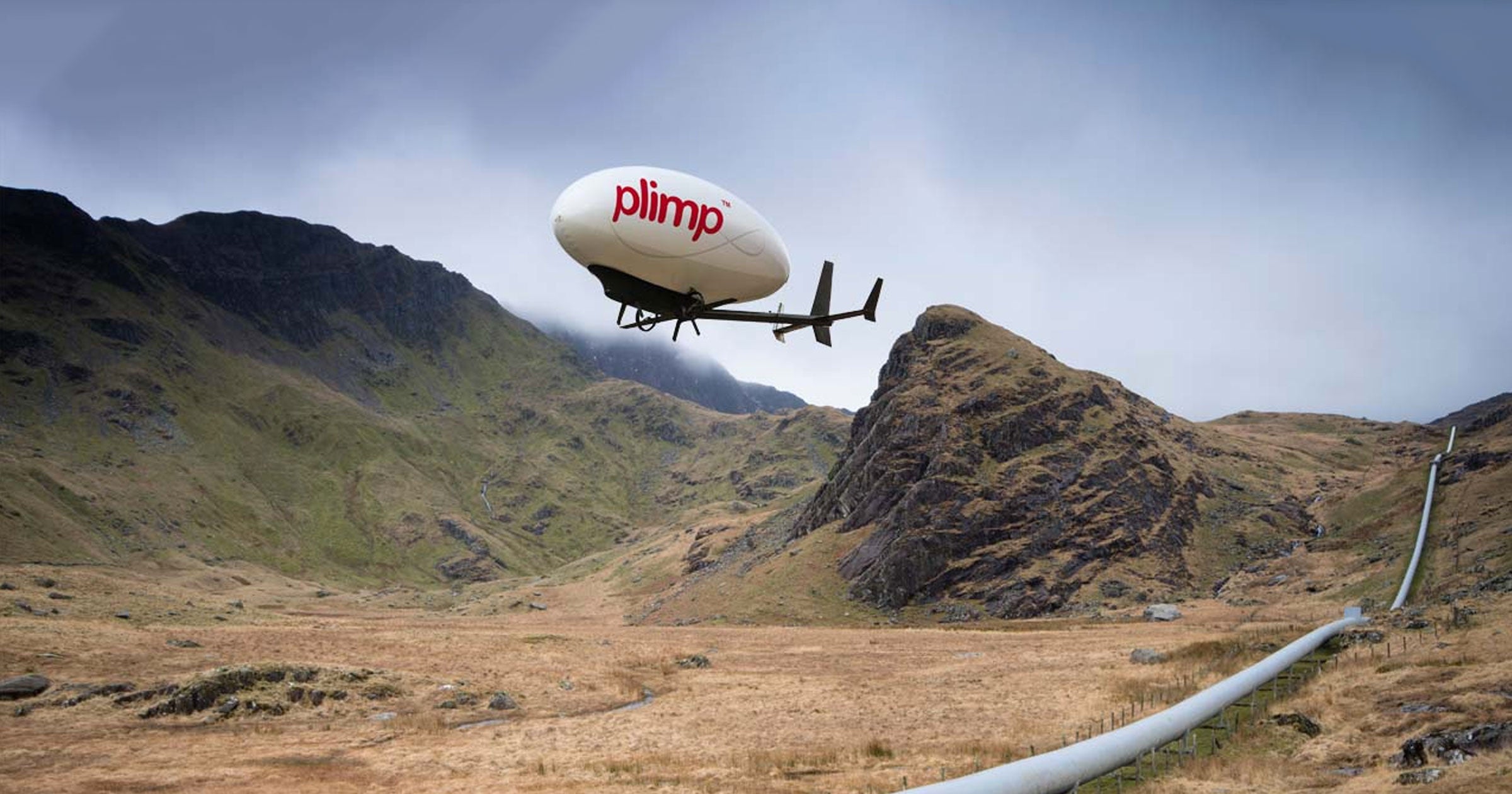 Elgan Aircraft's "Plimp" is capable of vertical take off and landing, make it ideal for a whole range of different uses.