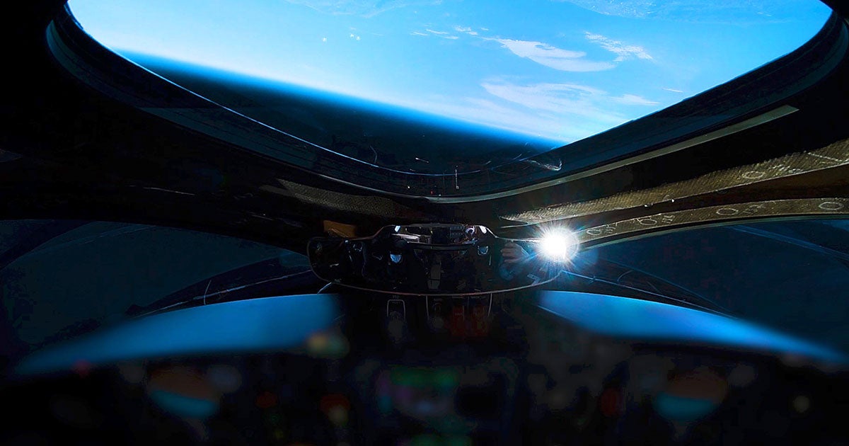 Australian astronaut Andy Thomas believes the spaceplane designed by Virgin Galactic is not well-suited to get humans to space.