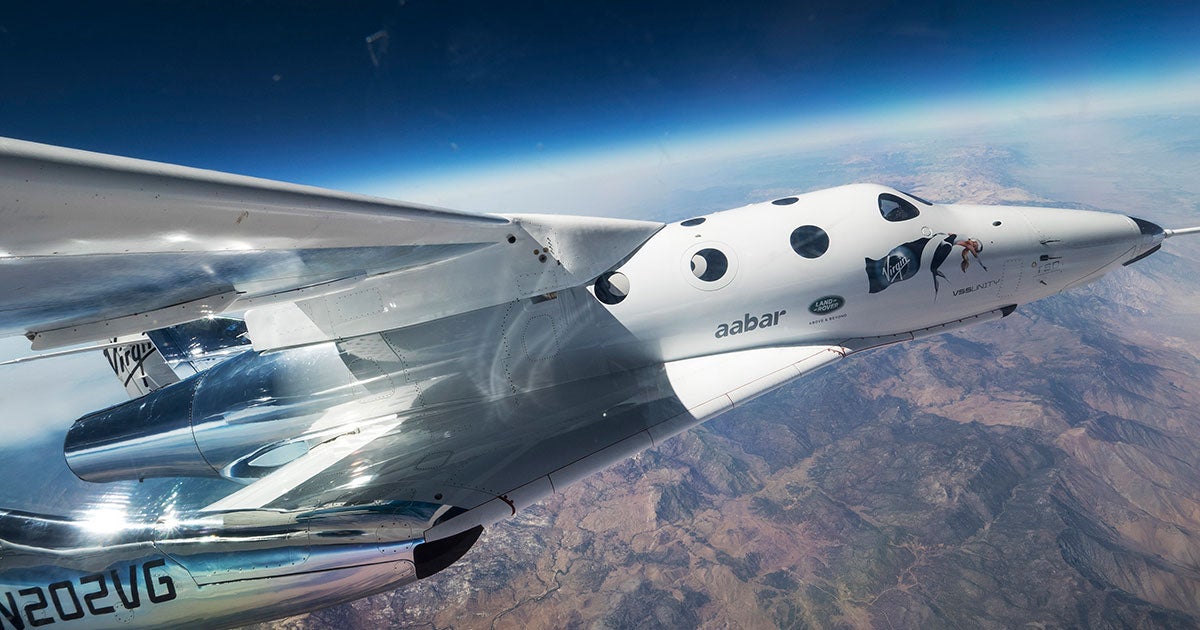 Virgin Galactic is planning to send its second SpaceShipTwo spaceplane called VSS Unity to "space for the first time." But what does that mean exactly?