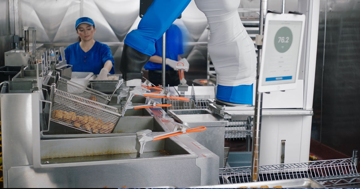 Walmart is currently testing the ability of Flippy, a kitchen assistant robot, to automate the process of frying food in its delis.