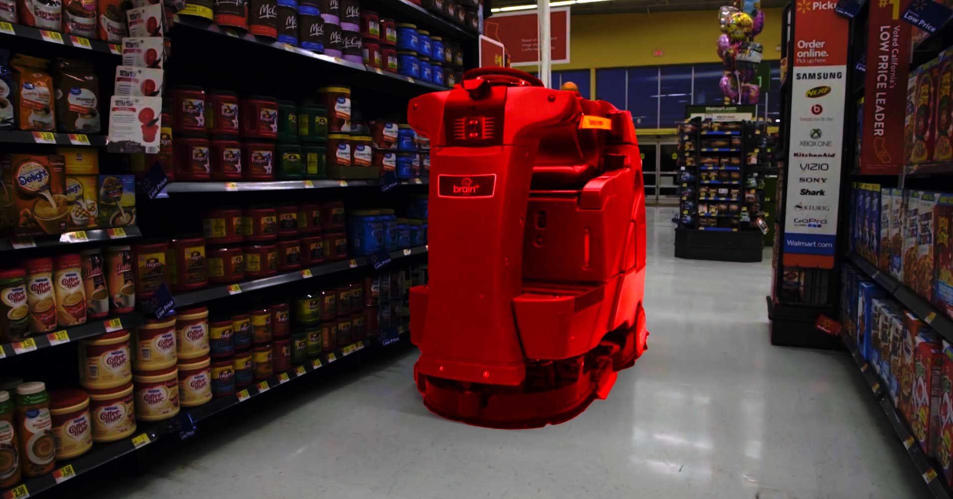 By the end of January 2019, Walmart plans to deploy 360 "robot janitors" capable of autonomously cleaning its stores' floors.
