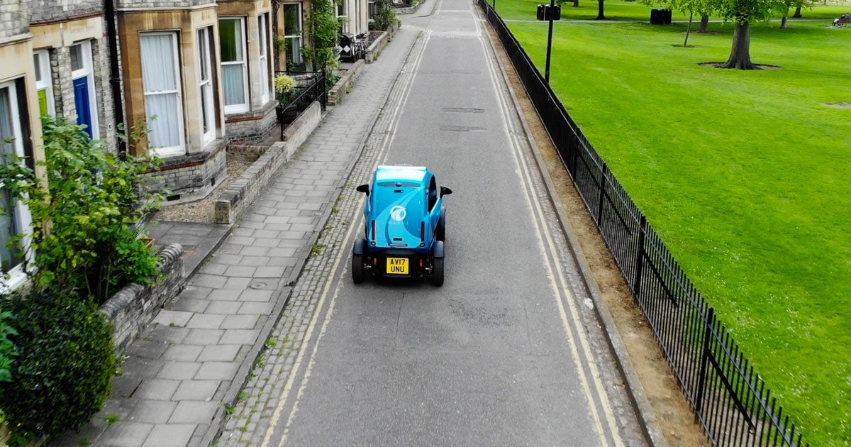 British self-driving-car software startup Wayve has figured out a way to teach an AV how to drive exclusively using a simulation — not real world streets.