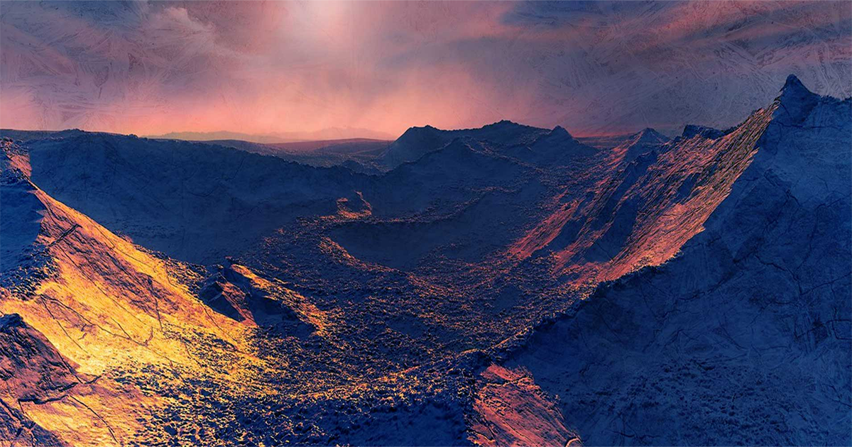 Barnard's Star b, a nearby exoplanet, could have 'life zones' under its frigid surface, according to a team of astrophysicists.