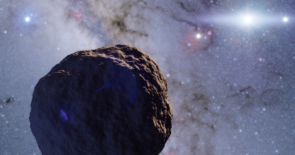 Despite "less than 0.3% of the budget of large international projects," a team of Japanese astronomers found a tiny object at the edge of our Solar System.
