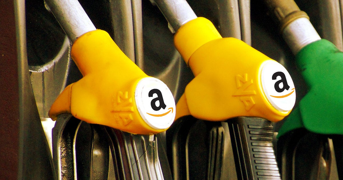 Amazon gas stations would give the company a way to generate revenue and improve its delivery network — all while collecting more consumer data.