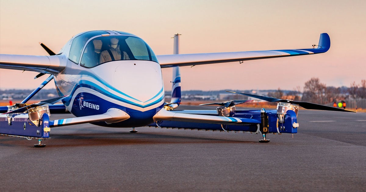 Boeing just announced it successfully completed the first ever test flight of a prototype of its autonomous passenger air vehicle (PAV).