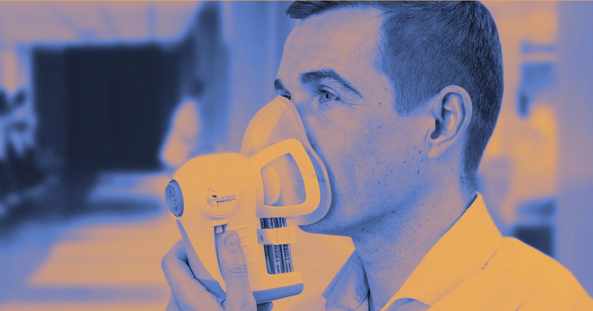 A cancer-detecting breathalyzer is ready for clinical trials, and if it works as hoped, it could usher in a new era in cancer screening.