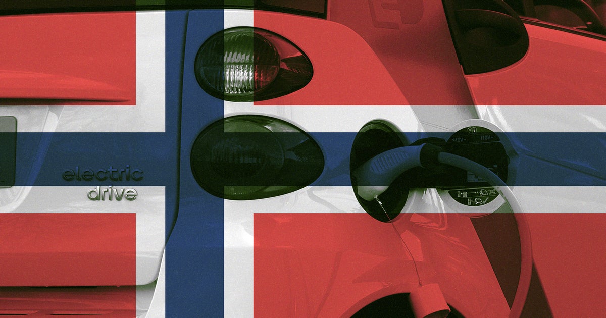 Three out of every ten new cars sold in Norway last year were electric, which is the highest percentage in the world by a long shot.