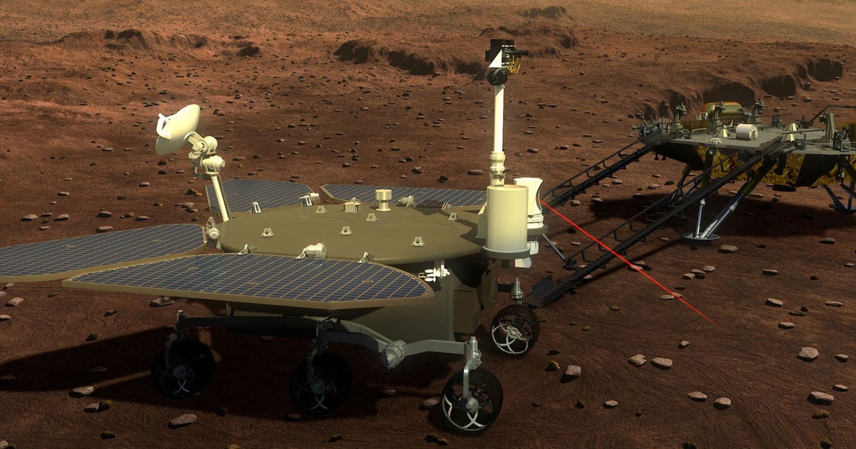 China's space agency renewed its promises to launch future Mars exploration missions — including a mission to Mars as early as next year.