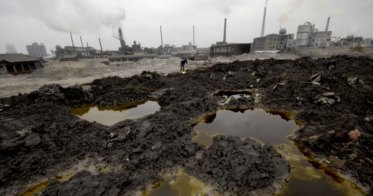 A government official in China said on Monday that the country was planning new punishments for local officials who don't meet air pollution goals. Chinese pollution