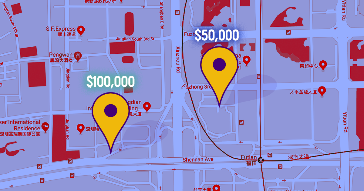 A new Chinese app tells you if any "deadbeat debtors" are within 500 meters — like Grindr, essentially, but for insolvent borrowers.