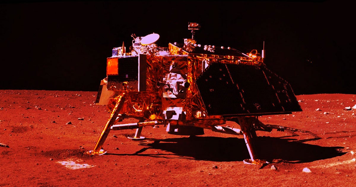 The Chinese moon rover could be scoping out whether the Moon could be a source for helium-3, a fuel that could make it a gateway to interplanetary missions.