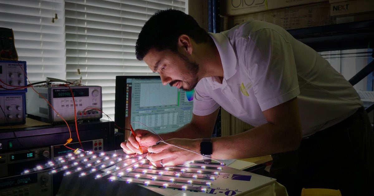 Today's lighting affects our circadian rhythms, causing a host of health problems, but a new type of light has the potential to address the issue.