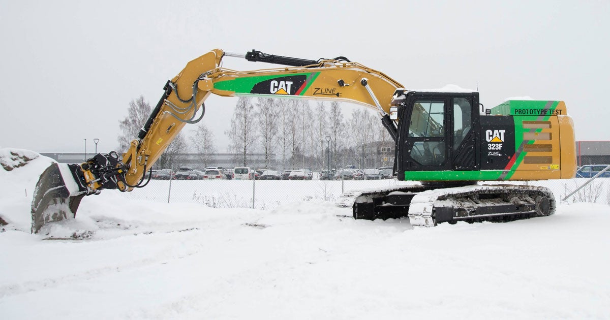 A 26-ton electric excavator is about to hit construction sites in Norway — and it has the potential to dramatically decrease the nation's emissions.
