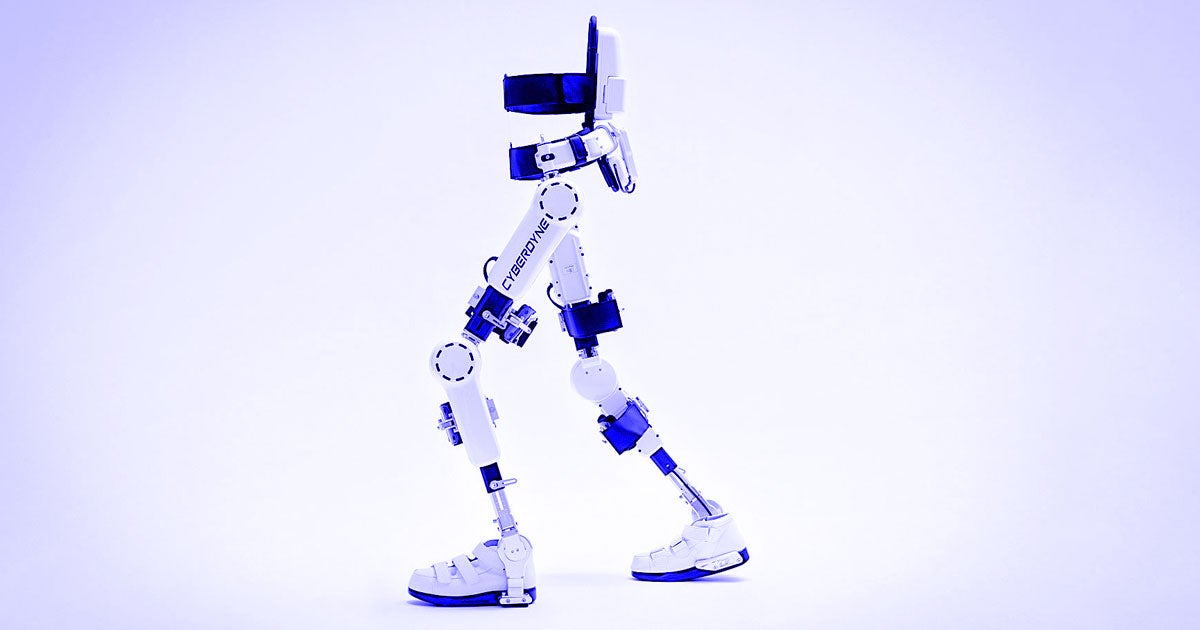 Cyberdyne's assistive exoskeleton, HAL, was approved for rehab treatments in early 2018. Now it's about to ship to five more hospitals.