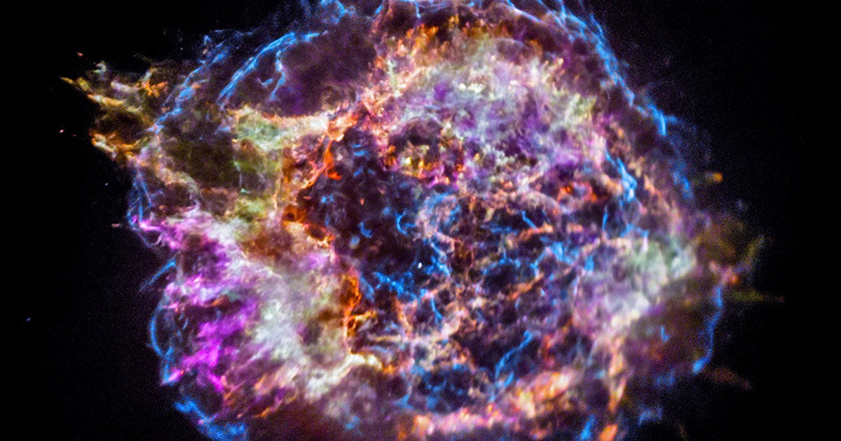 Astrophysicists just uncovered why some dying stars' supernovae appear to lack high-energy gamma ray bursts. A protective cocoon has been blocking them.