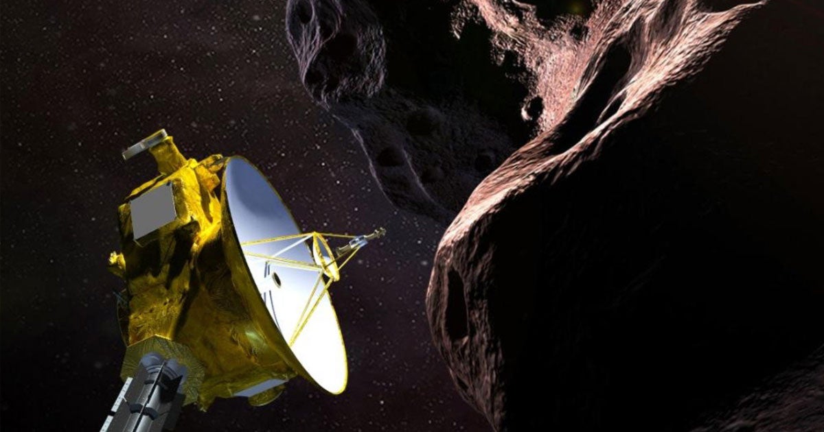 Johns Hopkins University and NASA released the most high-resolution image of Ultima Thule yet, in all its dented and scarred glory.