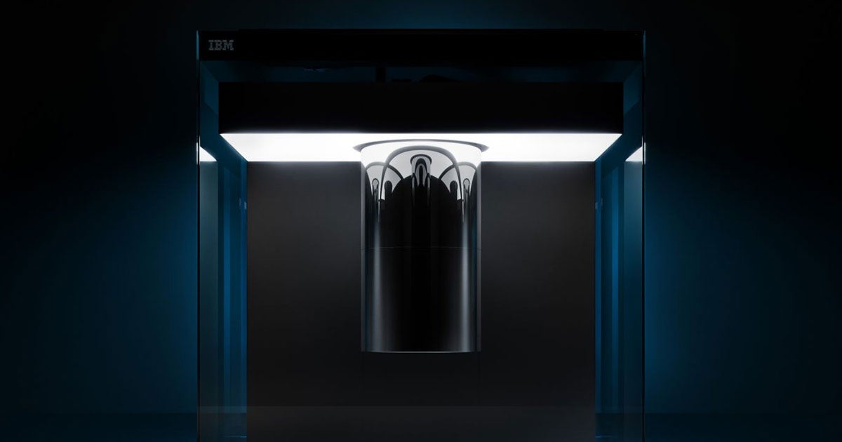 IBM has unveiled a sleek, and sexy commercial quantum computer called the IBM Q System One at this year's Consumer Electronics Show (CES) in Las Vegas.